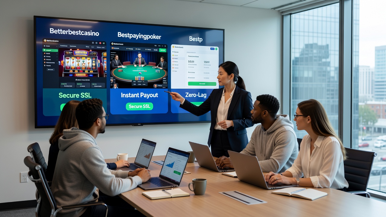 Betterbestcasino with Bestpayingpoker and Bestpaymentcard